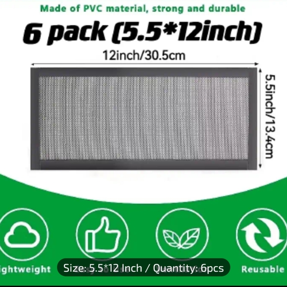 Adhesive apply - Vent covers - Picture 2 of 3